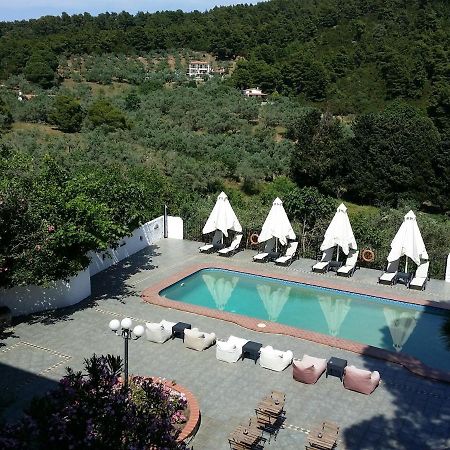 Villa Albanis Колиос Экстерьер фото