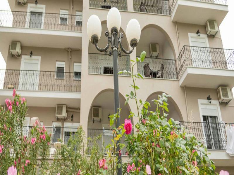 Villa Albanis Колиос Экстерьер фото