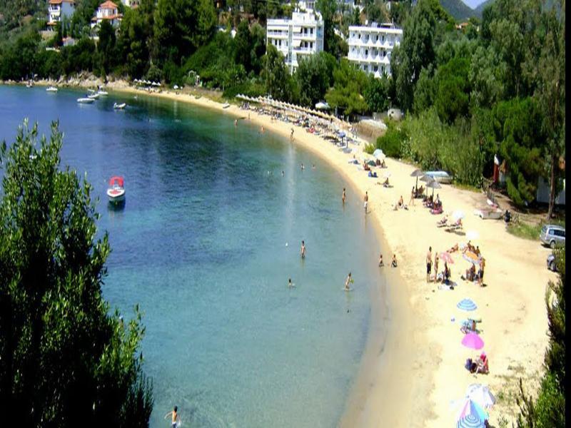 Villa Albanis Колиос Экстерьер фото