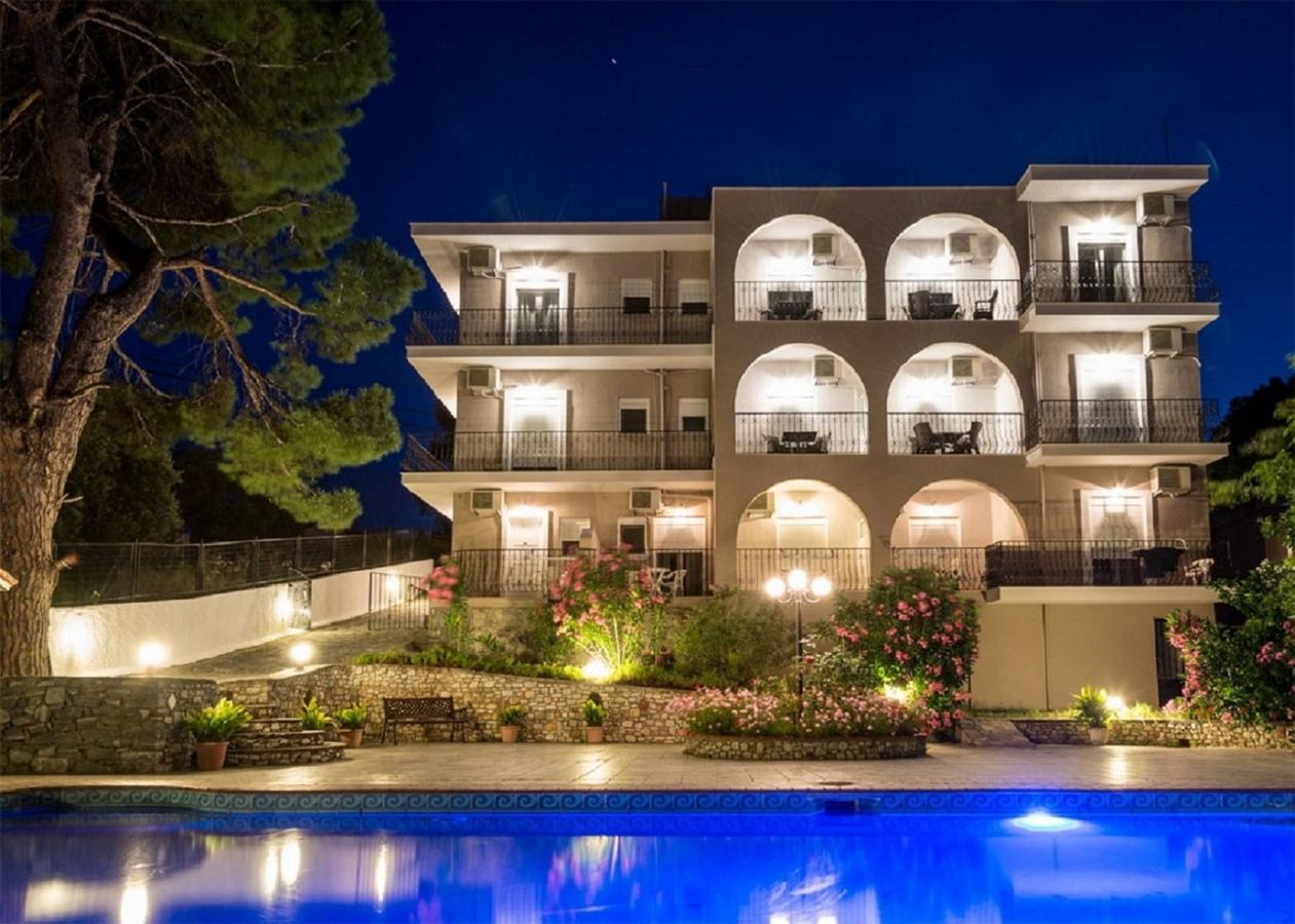 Villa Albanis Колиос Экстерьер фото
