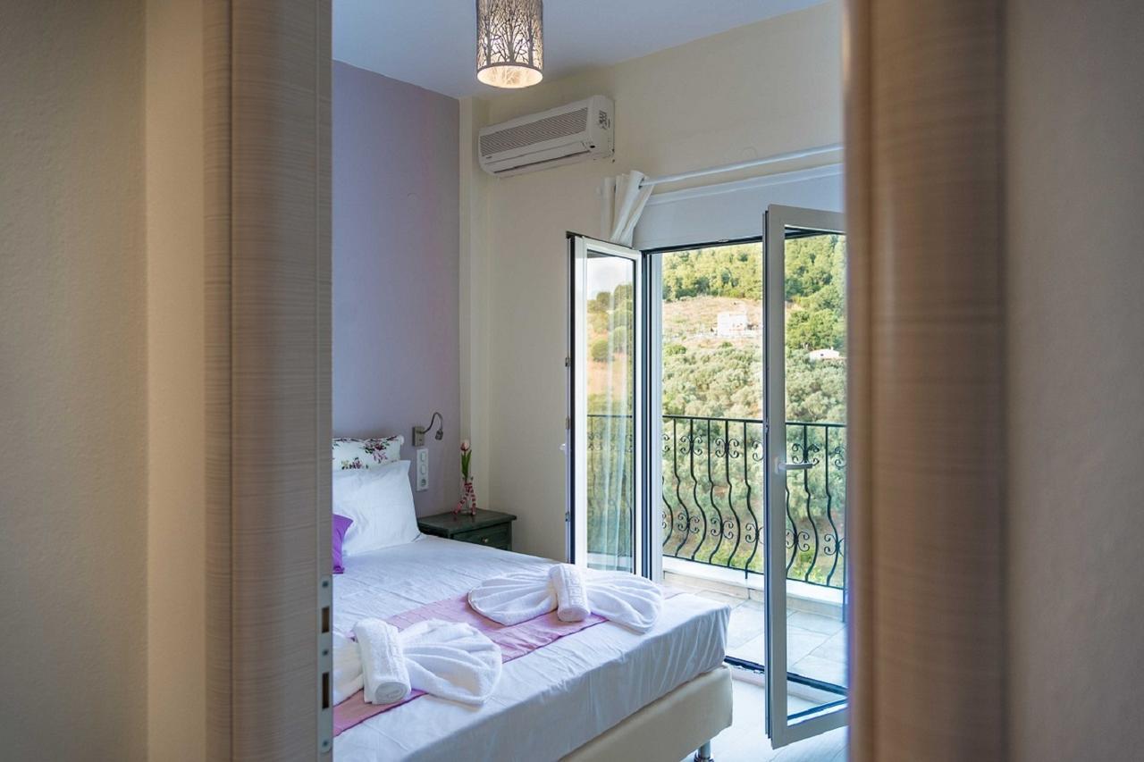 Villa Albanis Колиос Экстерьер фото